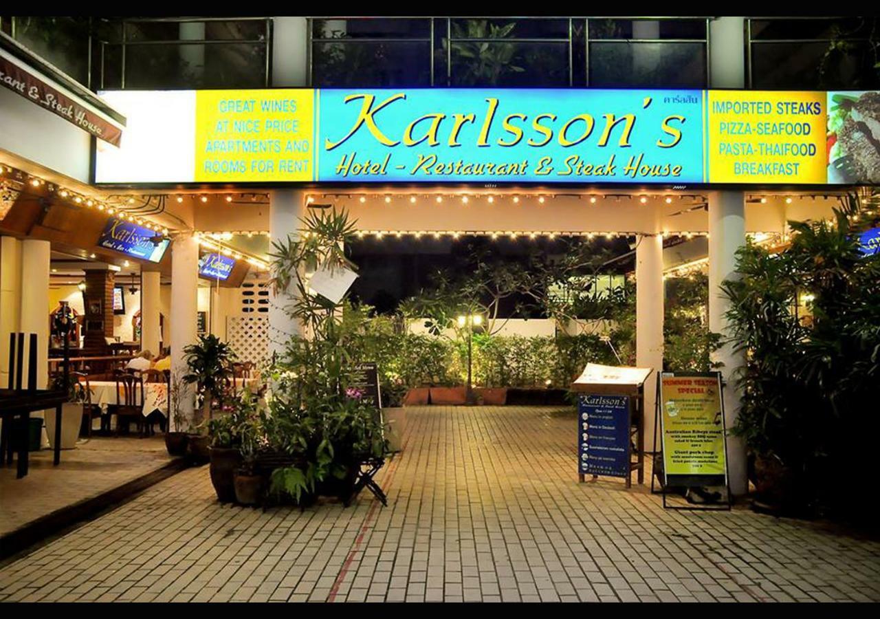 Patong Karlssons Hotel Eksteriør billede