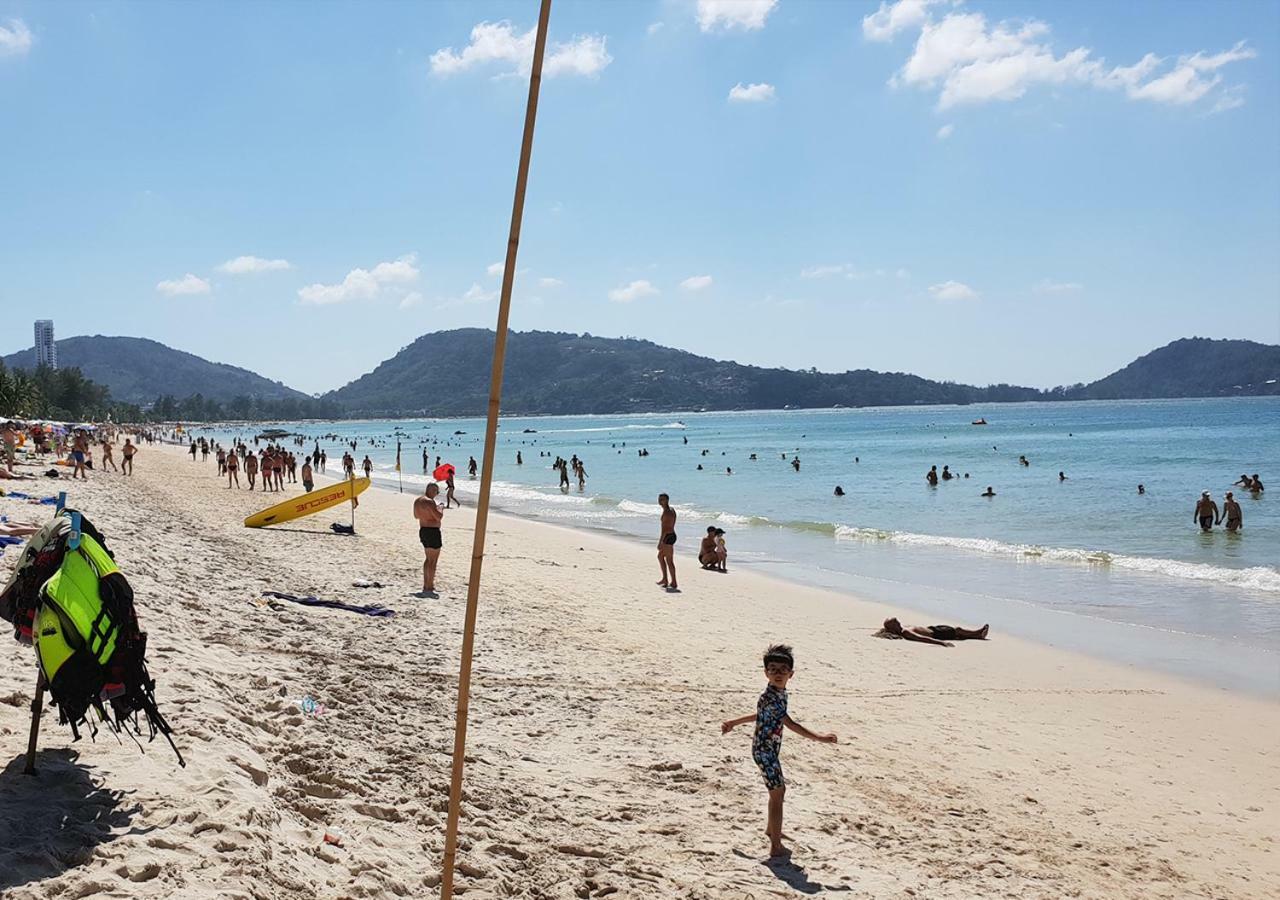 Patong Karlssons Hotel Eksteriør billede